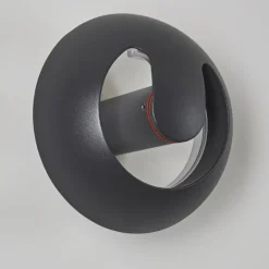 Applique murale d'extérieur Nyborg LED Anthracite, 1 lumière