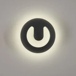 Applique murale d'extérieur Nyborg LED Anthracite, 1 lumière