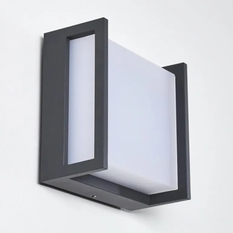 Applique murale d'extérieur Skove LED Anthracite, 1 lumière