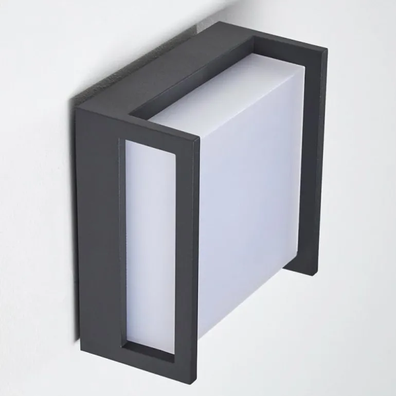 Applique murale d'extérieur Skove LED Anthracite, 1 lumière