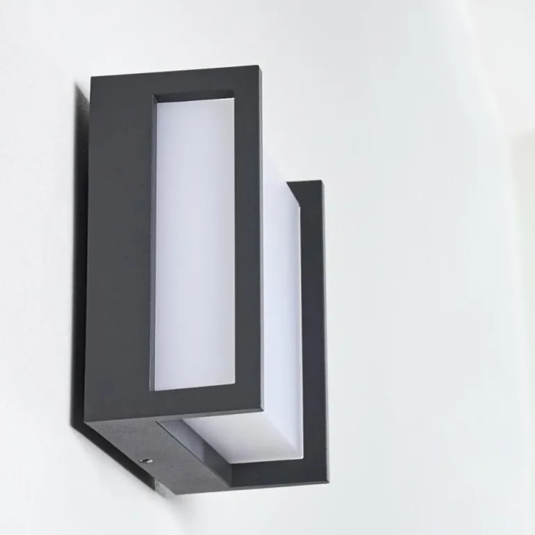 Applique murale d'extérieur Skove LED Anthracite, 1 lumière
