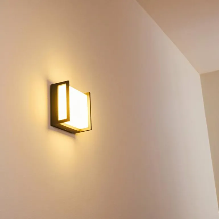 Applique murale d'extérieur Skove LED Anthracite, 1 lumière