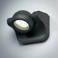 Applique murale d'extérieur LEDVANCE ENDURA Noir, 1 lumière