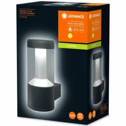 Applique murale d'extérieur LEDVANCE ENDURA Noir, 1 lumière