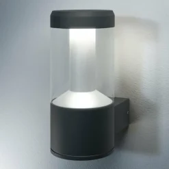 Applique murale d'extérieur LEDVANCE ENDURA Noir, 1 lumière