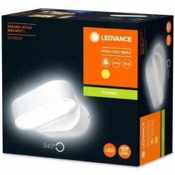 Applique murale d'extérieur LEDVANCE ENDURA Blanc, 1 lumière