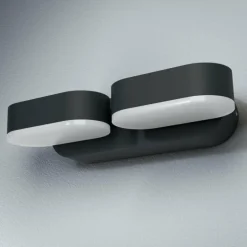 Applique murale d'extérieur LEDVANCE ENDURA Noir, 1 lumière