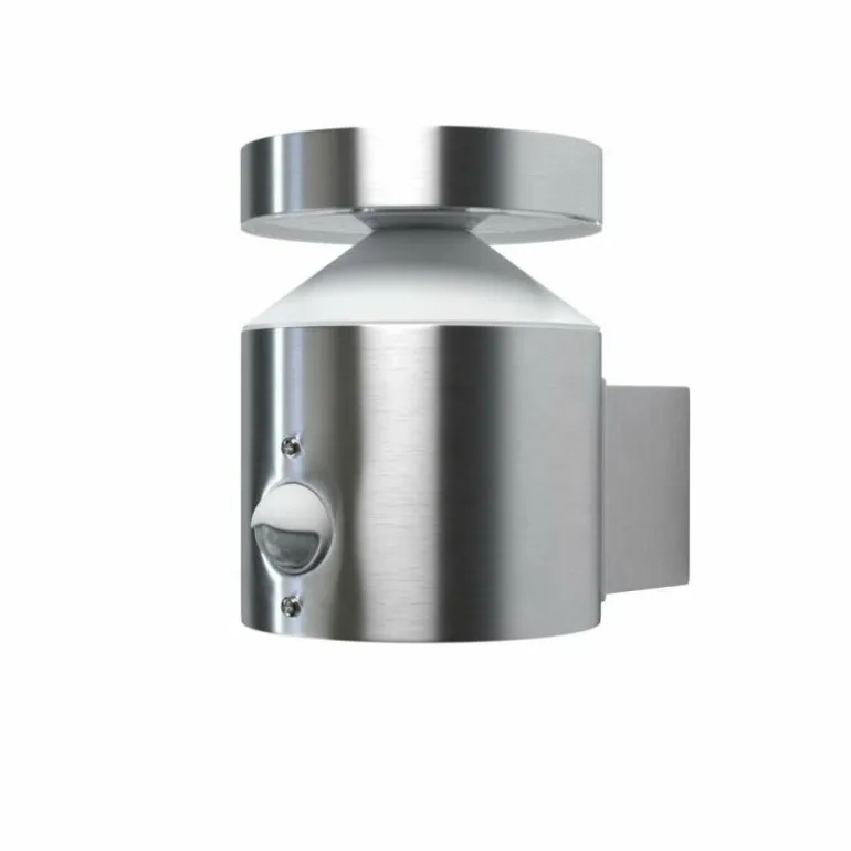 Applique murale d'extérieur LEDVANCE ENDURA Acier inoxydable, 1 lumière, Détecteur de mouvement