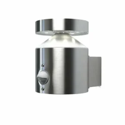 Applique murale d'extérieur LEDVANCE ENDURA Acier inoxydable, 1 lumière, Détecteur de mouvement