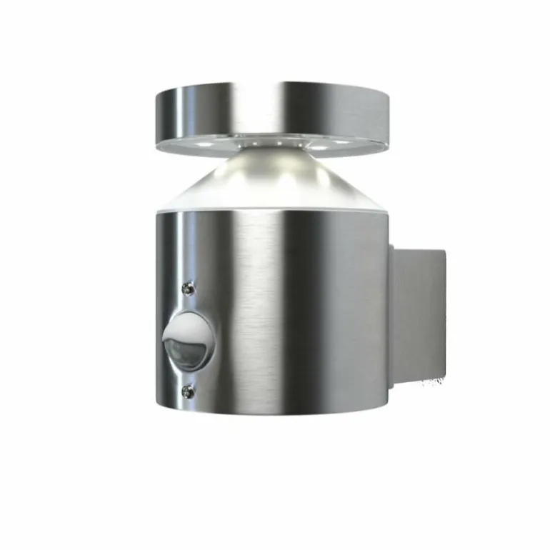 Applique murale d'extérieur LEDVANCE ENDURA Acier inoxydable, 1 lumière, Détecteur de mouvement