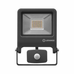 Applique murale d'extérieur LEDVANCE POLYBAR Gris, 1 lumière, Détecteur de mouvement