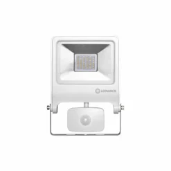 Applique murale d'extérieur LEDVANCE POLYBAR Blanc, 1 lumière, Détecteur de mouvement