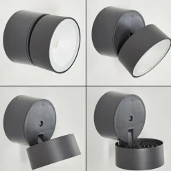 Applique murale d'extérieur Schelde LED Anthracite, 1 lumière