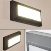 Applique murale d'extérieur Alkmaar LED Anthracite, 1 lumière