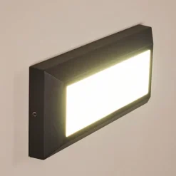 Applique murale d'extérieur Alkmaar LED Anthracite, 1 lumière