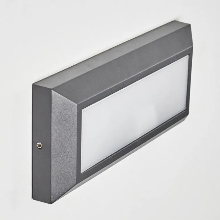 Applique murale d'extérieur Alkmaar LED Anthracite, 1 lumière