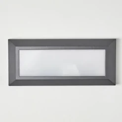 Applique murale d'extérieur Alkmaar LED Anthracite, 1 lumière