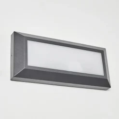 Applique murale d'extérieur Alkmaar LED Anthracite, 1 lumière