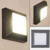 Applique murale d'extérieur Alkmaar LED Anthracite, 1 lumière