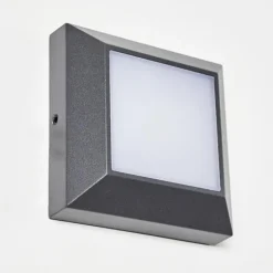 Applique murale d'extérieur Alkmaar LED Anthracite, 1 lumière