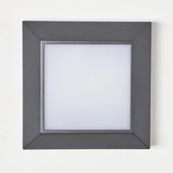 Applique murale d'extérieur Alkmaar LED Anthracite, 1 lumière