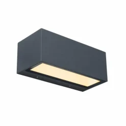 Applique murale d'extérieur Lutec GEMINI LED Anthracite, 2 lumières