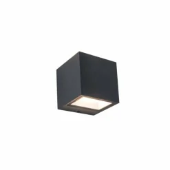 Applique murale d'extérieur Lutec GEMINI LED Anthracite, 2 lumières