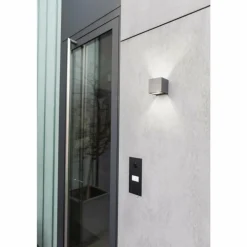 Applique murale d'extérieur Lutec GEMINI LED Anthracite, 2 lumières