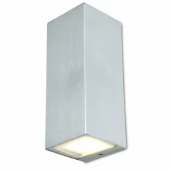 Applique murale d'extérieur Lutec LUCA LED Acier inoxydable, 1 lumière