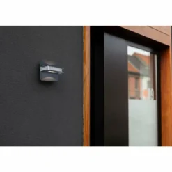 Applique murale d'extérieur Lutec HILL Acier inoxydable, 1 lumière