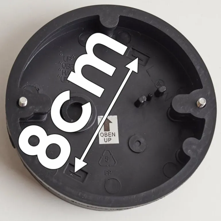 Applique murale d'extérieur Olsfors Rouille, Noir, 1 lumière