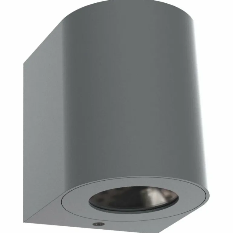 Applique murale d'extérieur Nordlux CANTO LED Gris, 2 lumières