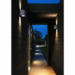 Applique murale d'extérieur Nordlux CANTO LED Gris, 2 lumières