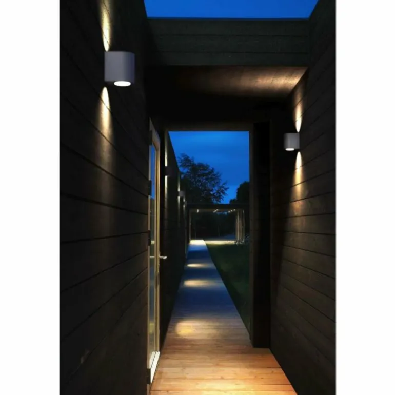 Applique murale d'extérieur Nordlux CANTO LED Gris, 2 lumières