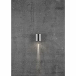 Applique murale d'extérieur Nordlux CANTO LED Acier inoxydable, 2 lumières