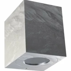 Applique murale d'extérieur Nordlux CANTO LED Argenté, 2 lumières