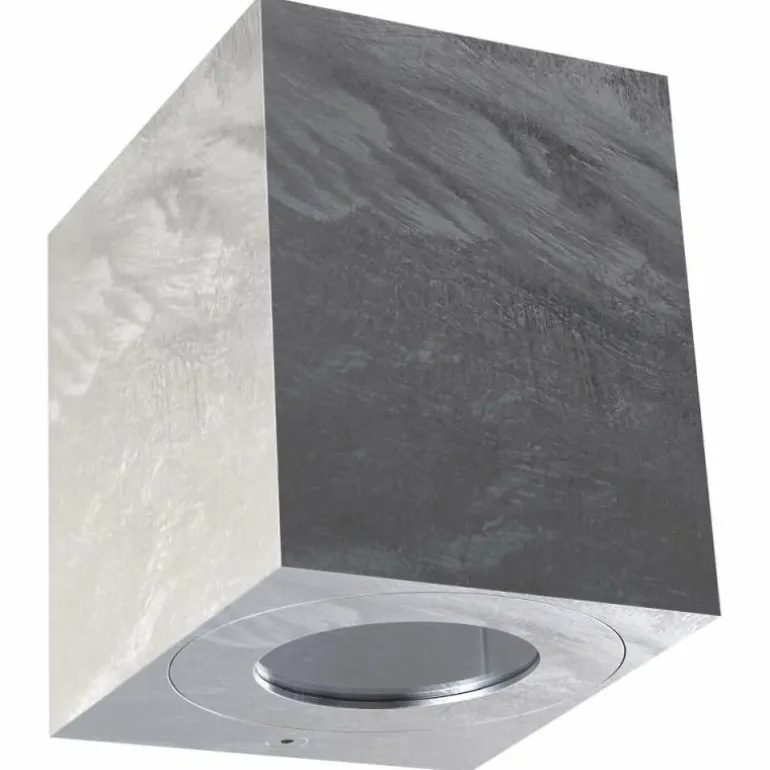 Applique murale d'extérieur Nordlux CANTO LED Argenté, 2 lumières