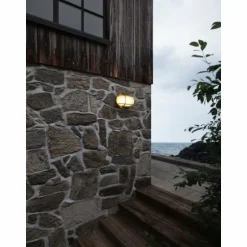 Applique murale d'extérieur Nordlux HELFORD Laiton, 1 lumière