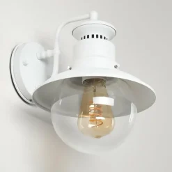 Applique murale d'extérieur Olsfors Blanc, 1 lumière