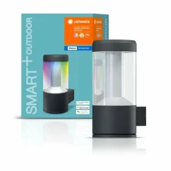 Applique murale d'extérieur LEDVANCE SMART+ Gris, 1 lumière, Changeur de couleurs