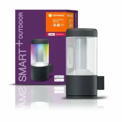 Applique murale d'extérieur LEDVANCE SMART+ Gris, 1 lumière, Changeur de couleurs