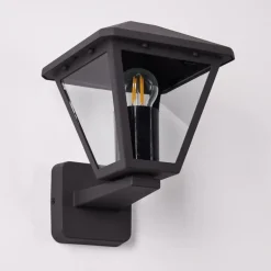 Applique murale d'extérieur Malmberget Transparent, 1 lumière