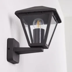 Applique murale d'extérieur Malmberget Transparent, 1 lumière