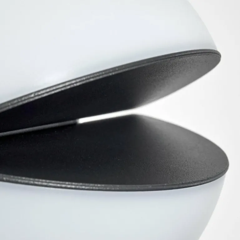 Applique murale d'extérieur Alghero LED Anthracite, 2 lumières