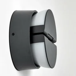 Applique murale d'extérieur Alghero LED Anthracite, 2 lumières