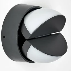 Applique murale d'extérieur Alghero LED Anthracite, 2 lumières