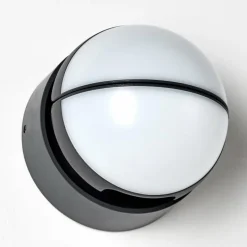 Applique murale d'extérieur Alghero LED Anthracite, 2 lumières