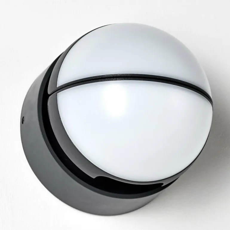 Applique murale d'extérieur Alghero LED Anthracite, 2 lumières