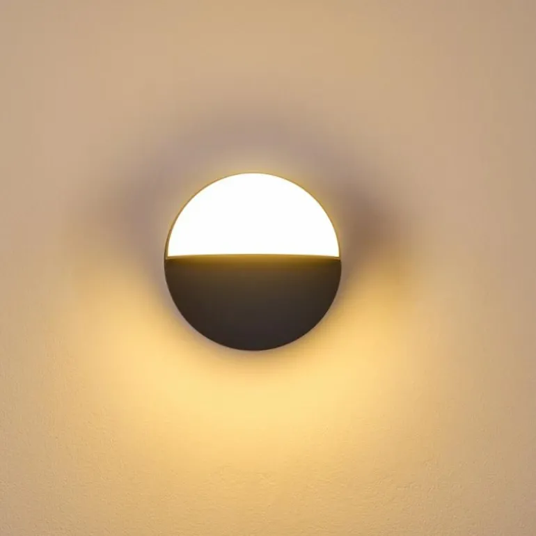 Applique murale d'extérieur Alghero LED Anthracite, 2 lumières