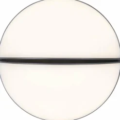 Applique murale d'extérieur Lutec Eklips LED Anthracite, 2 lumières